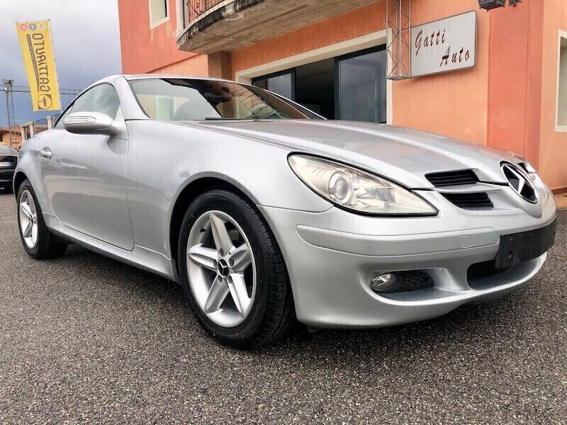 Mercedes-benz SLK 200 Kompressor cat Sport