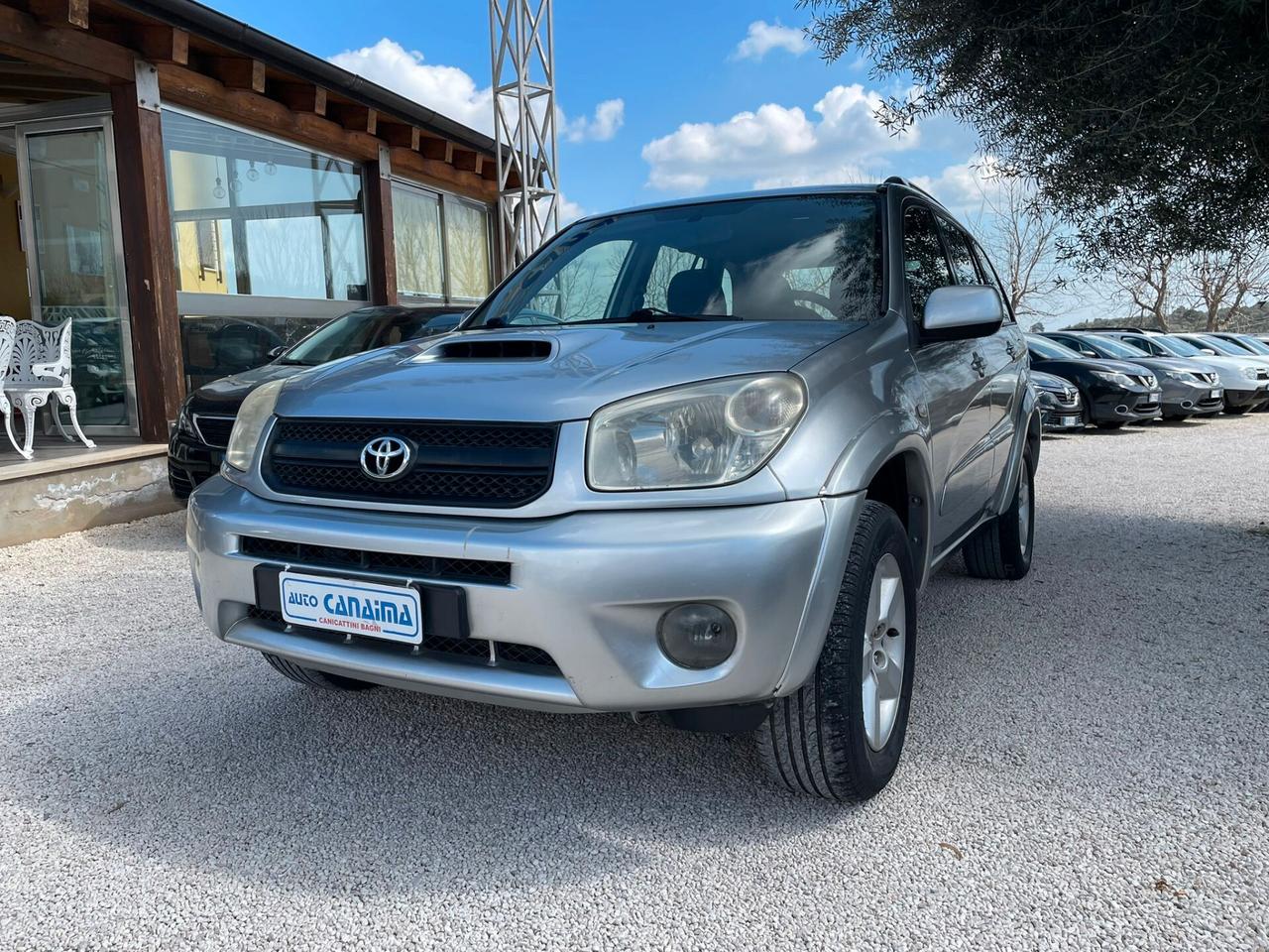 TOYOTA RAV-4 2.0 D-4D 4x4 - 2004