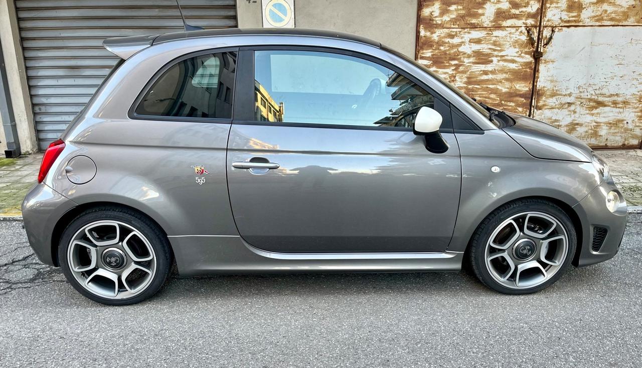 Abarth 595 1.4 Turbo T-Jet 165 CV Turismo( pari al nuovo km 18.400)