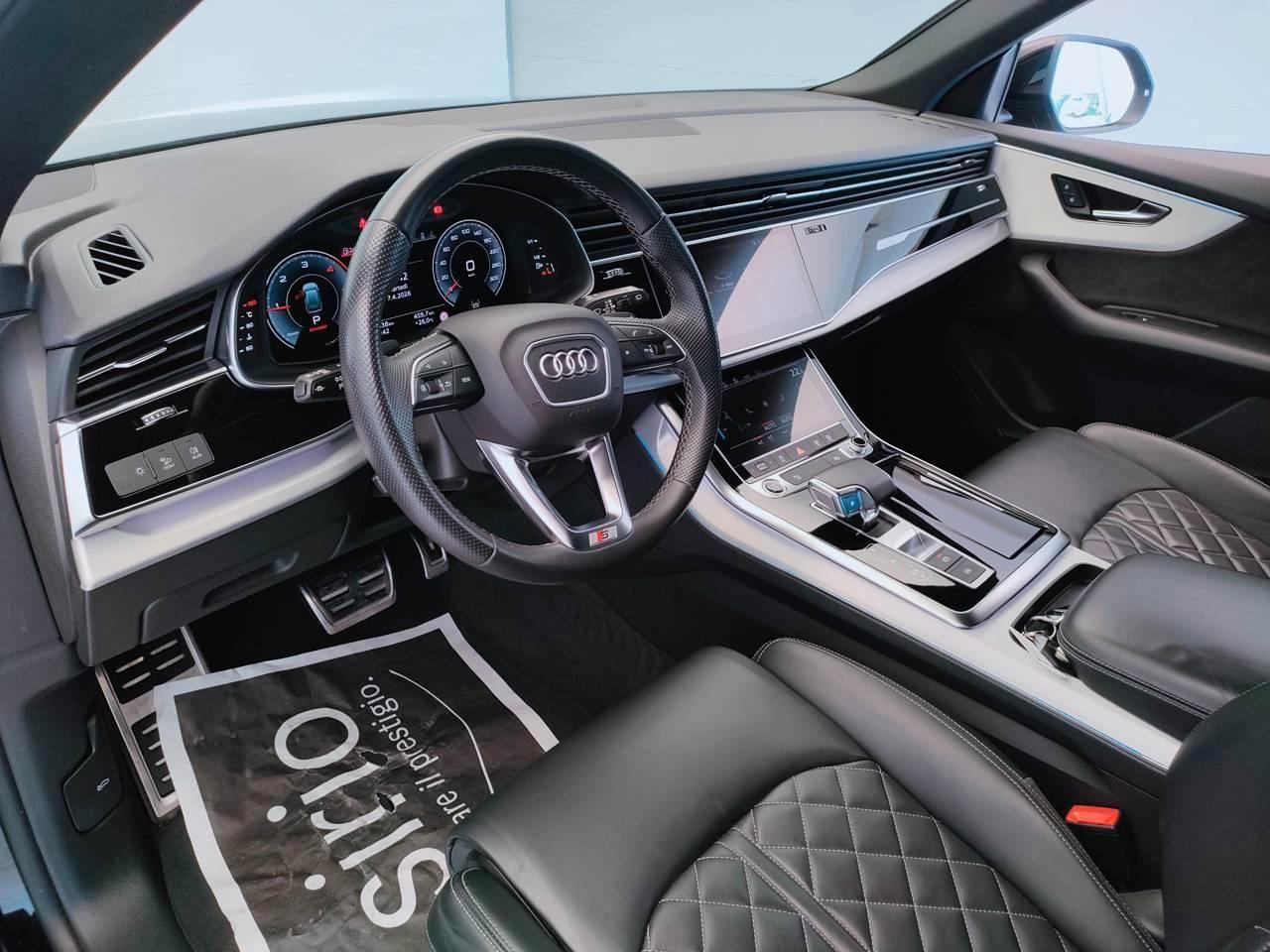 AUDI Q8 I 2018 - Q8 45 3.0 tdi mhev Sport quattro tiptronic