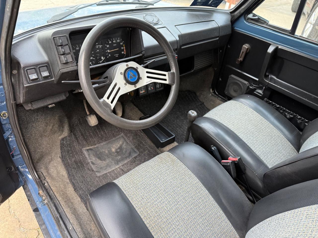 Autobianchi A 112 ABARTH MOTORE 1050