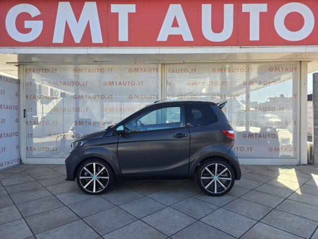 AIXAM City GTO GRIGIO OPACO CERCHI 16" PIONEER CAMERA GARANZI