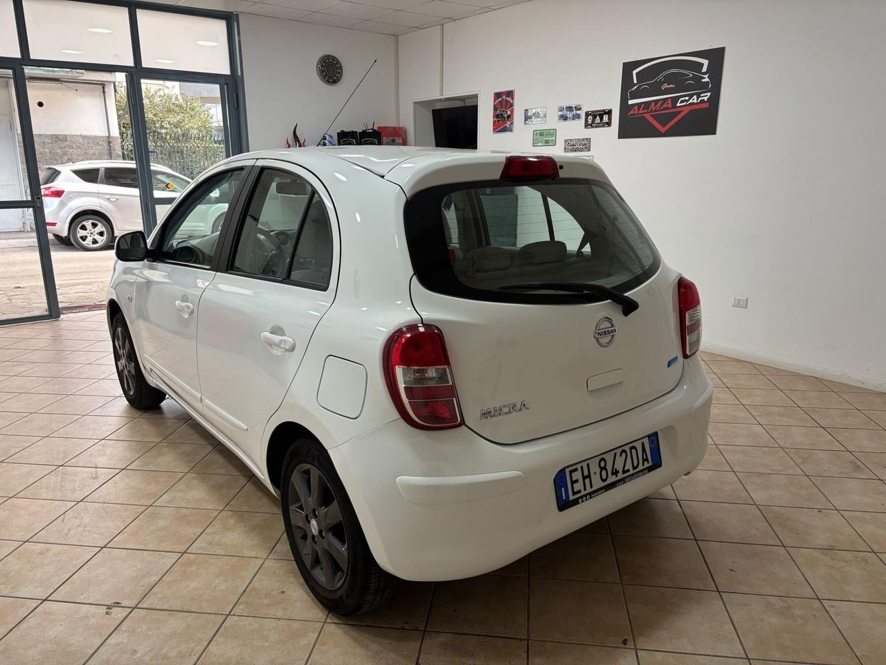 Nissan Micra 1.2 12V 5 porte Tekna