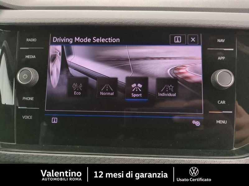 Volkswagen T-Cross 1.0 TSI DSG R-LINE 110 CV