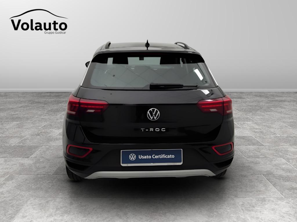 VOLKSWAGEN T-Roc 2022 - T-Roc 1.5 tsi Life dsg