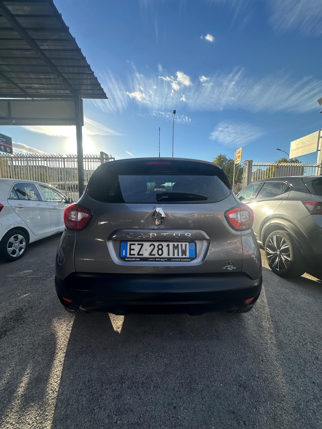 Renault Captur 1.5 dCi 8V 90 CV EDC Energy R-Link