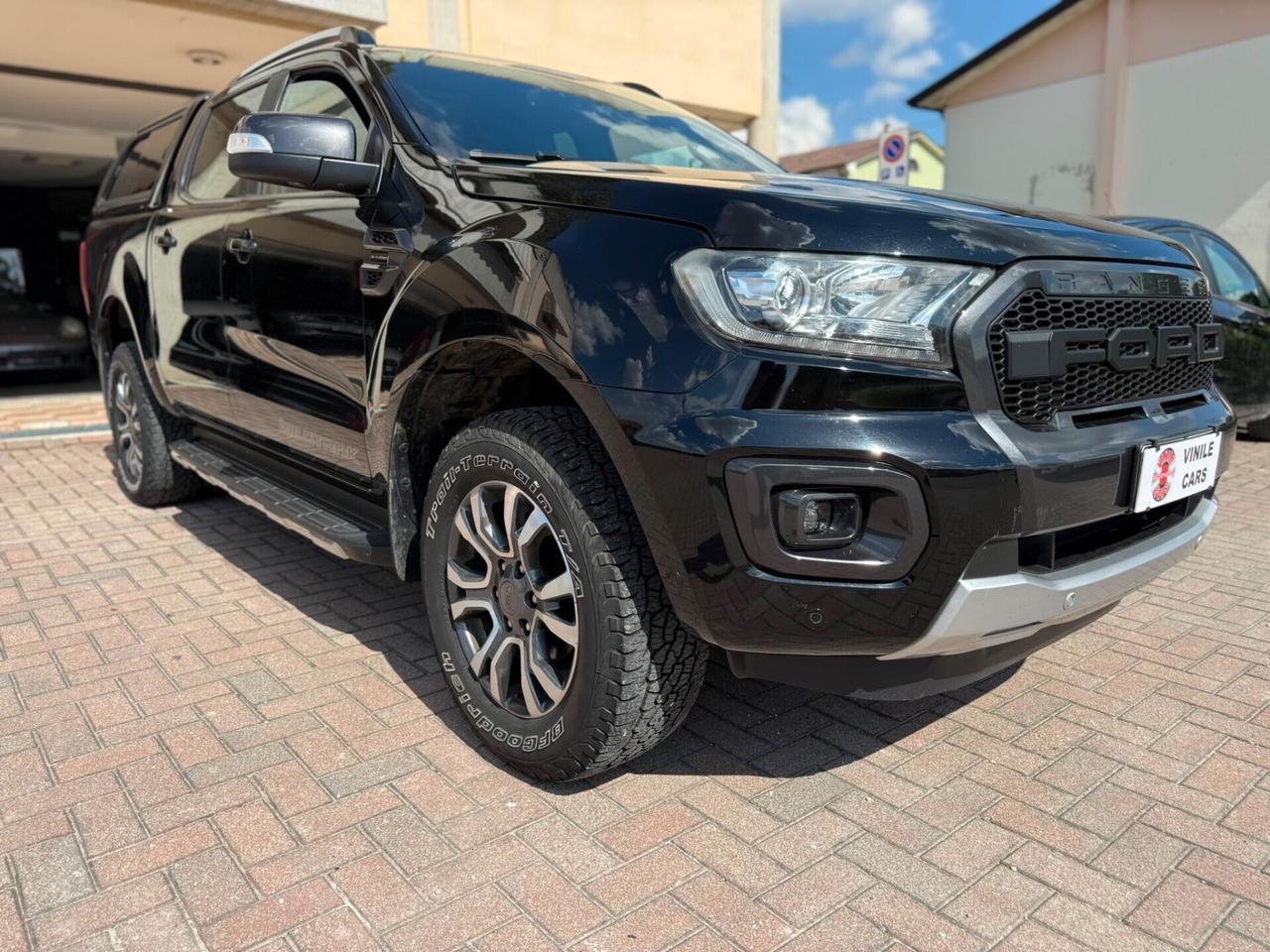 Ford Ranger 2.0 TDCi aut. 213CV DC Wildtrak 5 posti