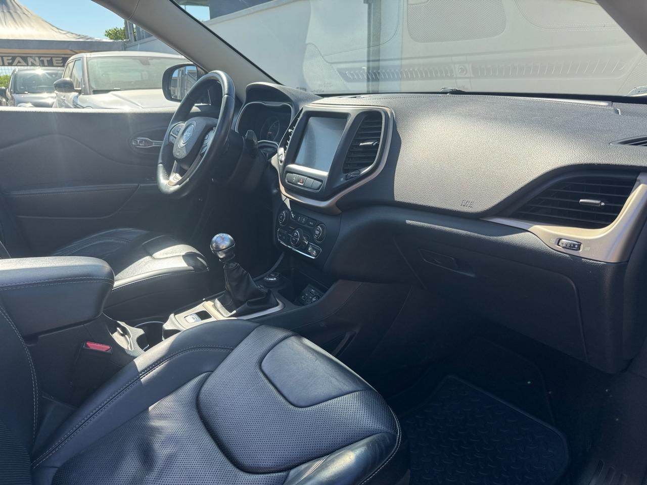Jeep Cherokee 2.0 Mjt II 4WD Active Drive I Limited