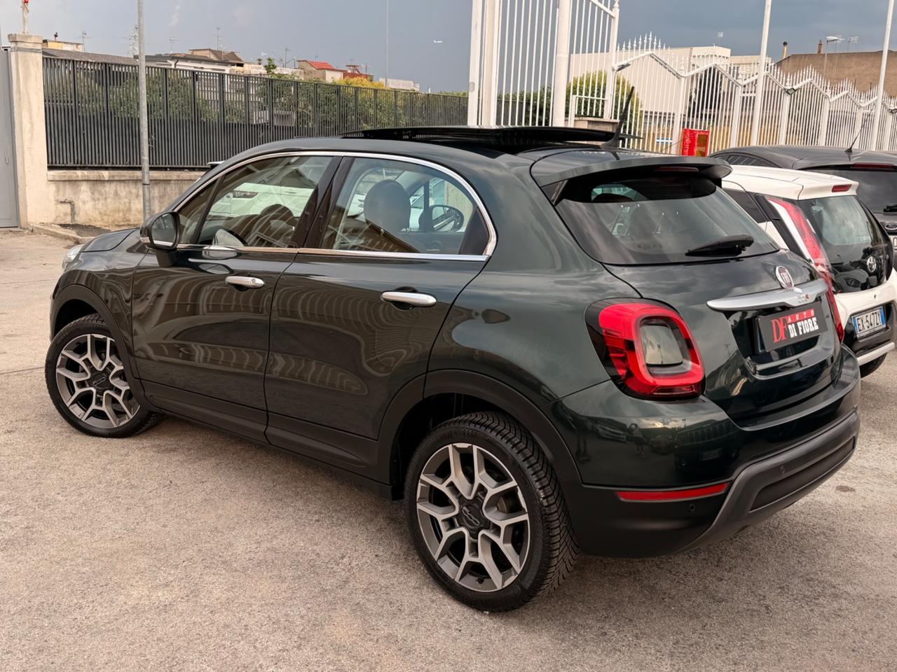 Fiat 500X 1.6 MultiJet 120CV DCT TETTO PELLE FULL LED