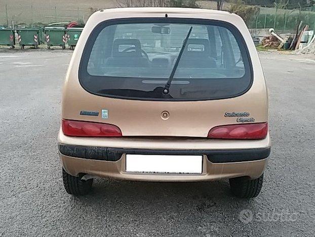 Fiat Seicento 900 i.e. SX Citymatic Metano