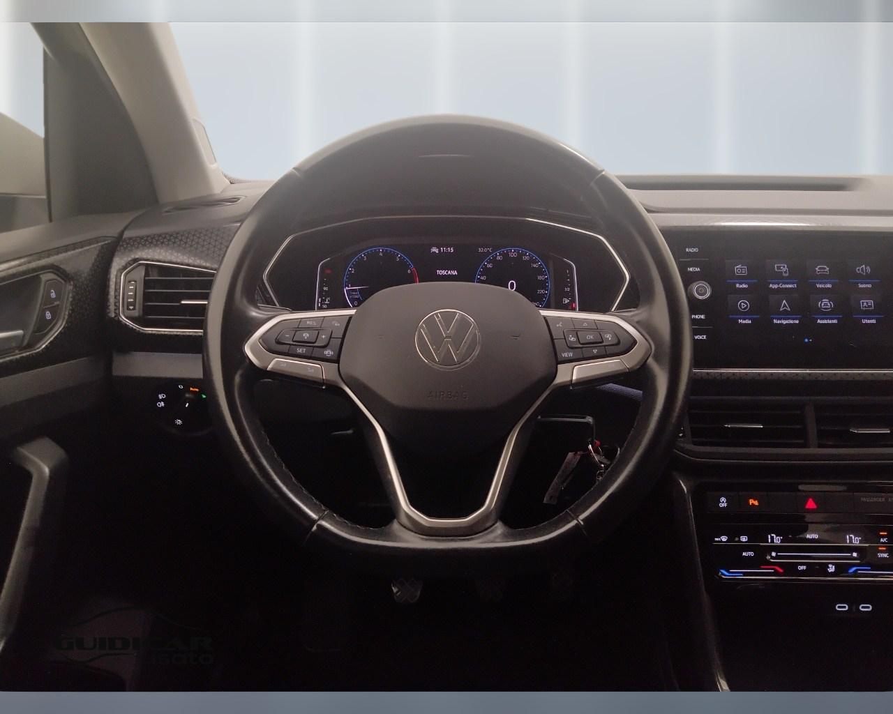 VOLKSWAGEN T-Cross 2019 - T-Cross 1.0 tsi Advanced 110cv