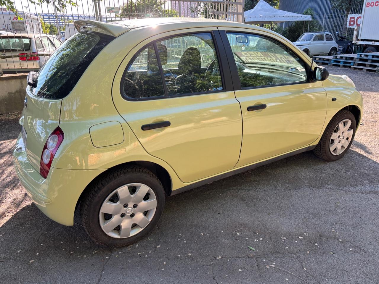 Nissan Micra 1.5 dCi 86CV 5 porte n-tec