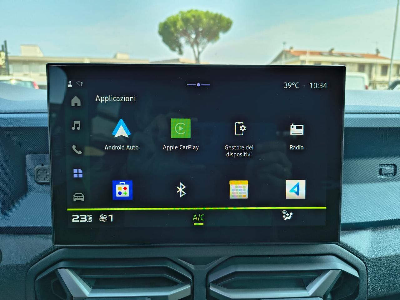 Dacia Duster 1.2 MHEV/MILD HYBRID-BENZINA Journey *UNICOPROPRIETARIO
