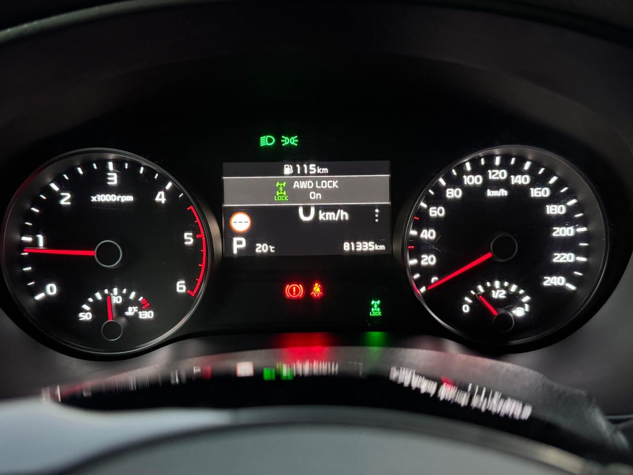 Kia Sportage 1.6 CRDI CAMBIO AUTOMATICO/4x4/FARI LED