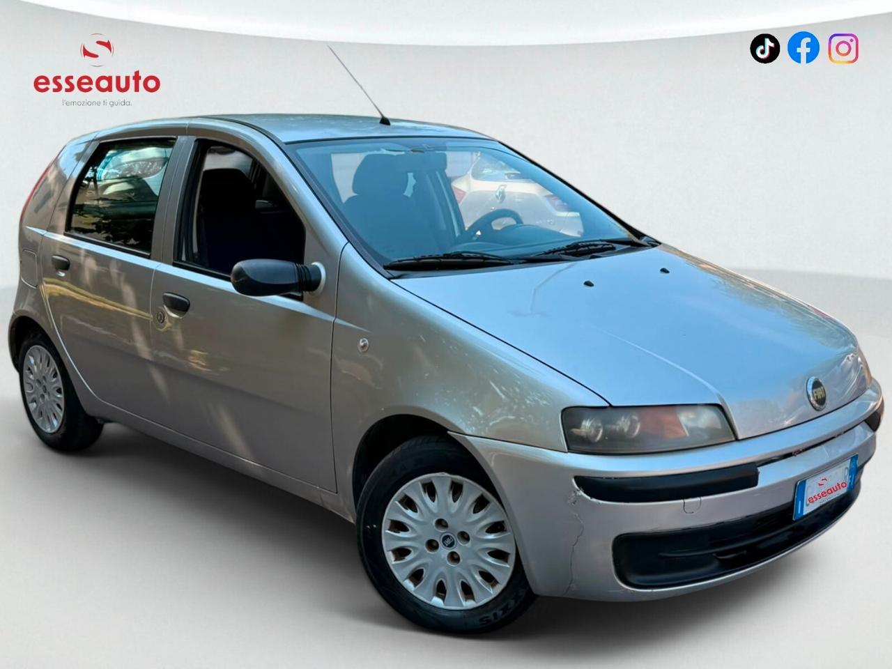 Fiat Punto 1.2i cat 5 porte ELX