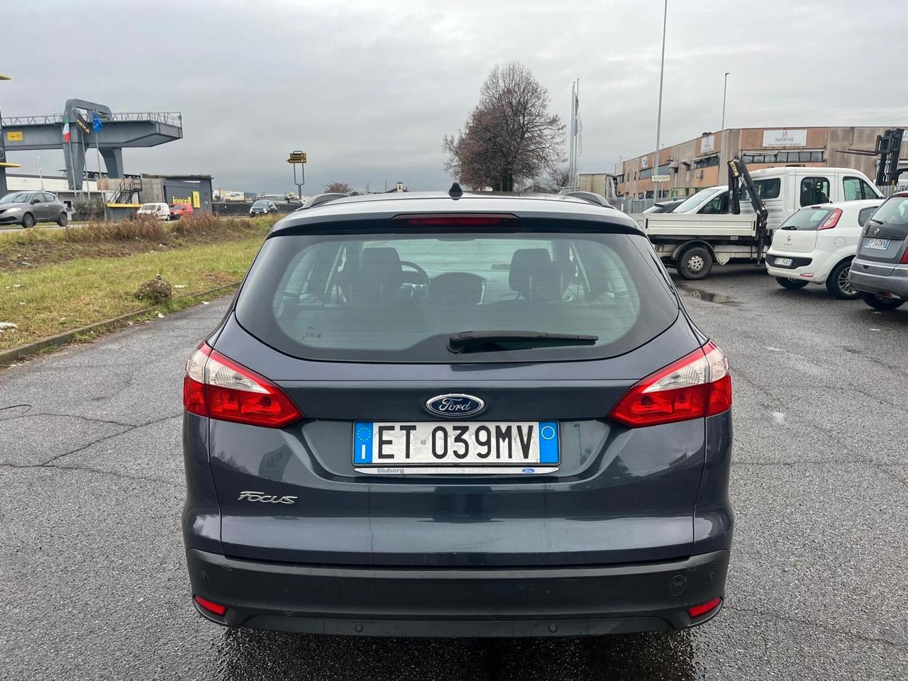 Ford Focus 1.6 TDCi 95 CV SW **NEOPATENTATI**