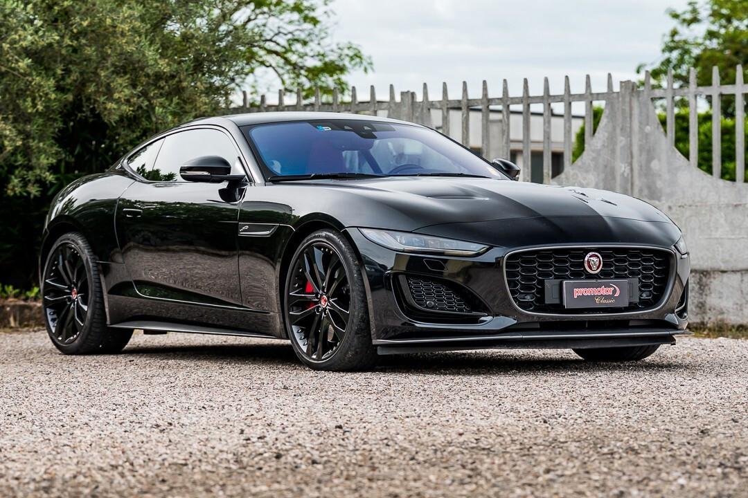 Jaguar F-Type 5.0 V8 First Edition 450 AWD
