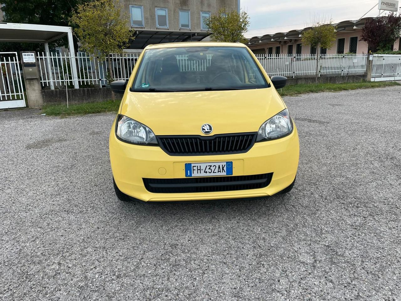 Skoda Citigo 1.0 68 CV 5 porte Ambition G-Tec