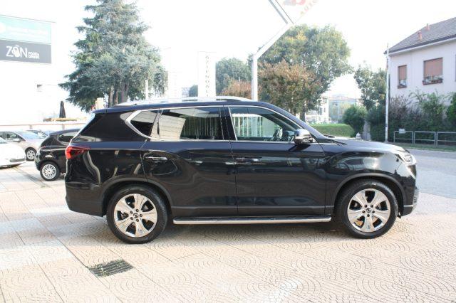 SSANGYONG REXTON 2.2 4WD Icon 8 A/T