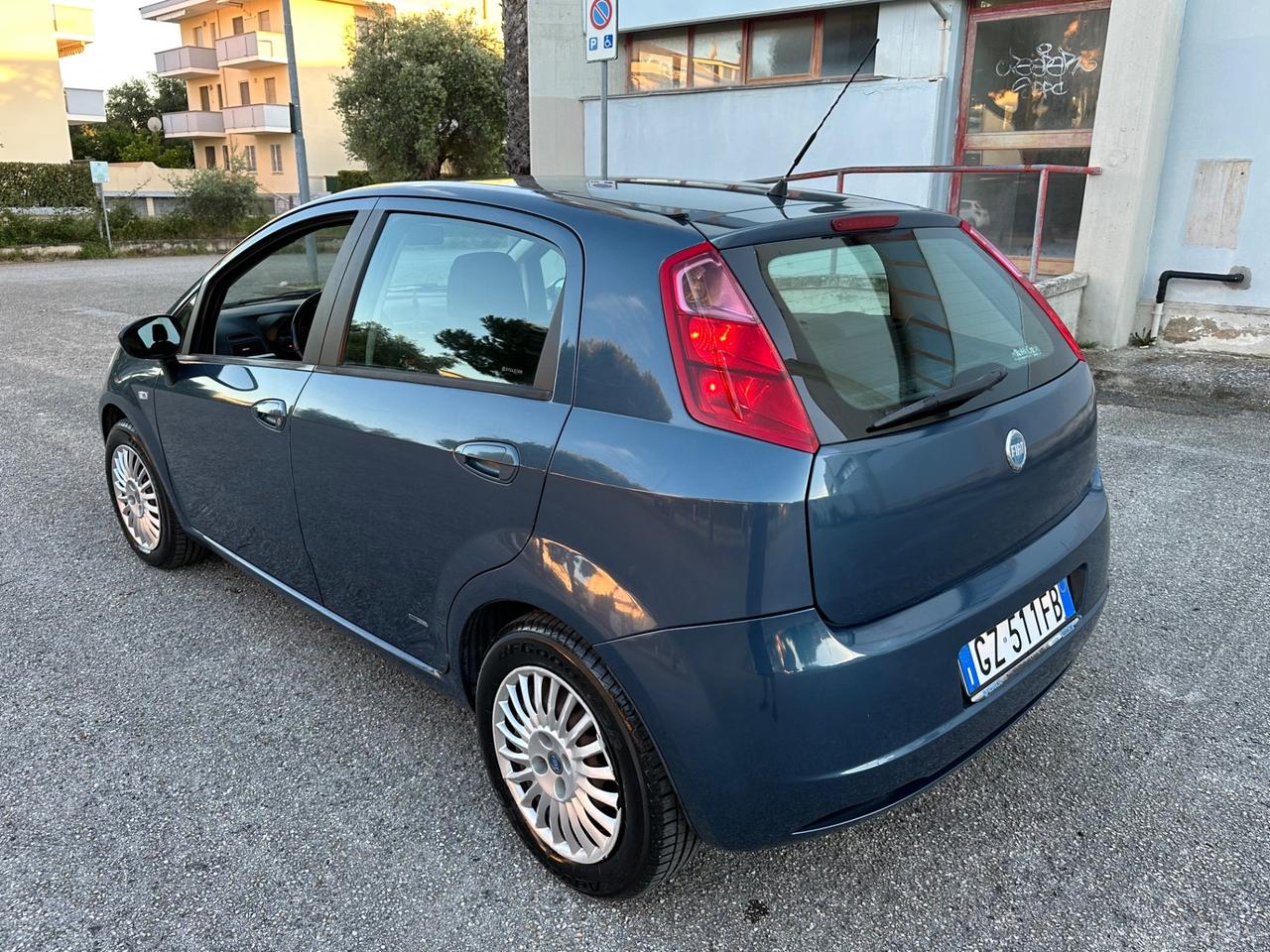 Fiat Grande Punto 1.3 MJT 75 CV 5 porte 2007