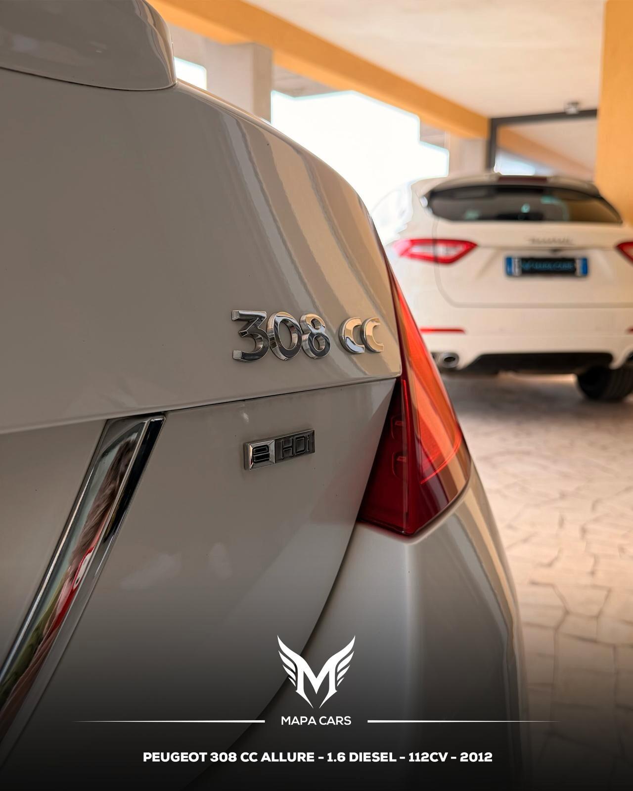 Peugeot 308 1.6 e-HDi 112CV Stop&Start CC Allure