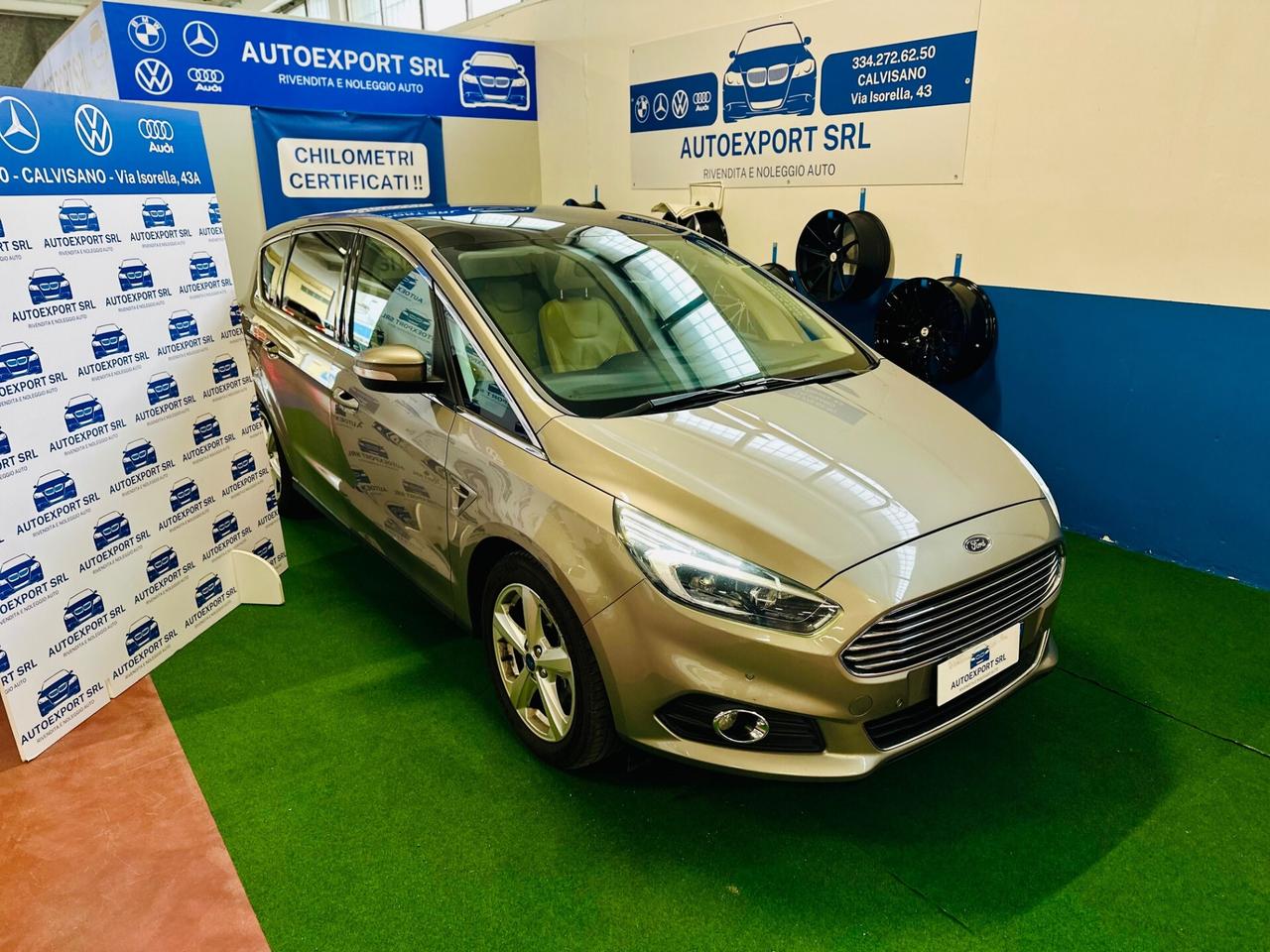 Ford S-Max 2.0 TDCi 180CV/titanium Business7 posti