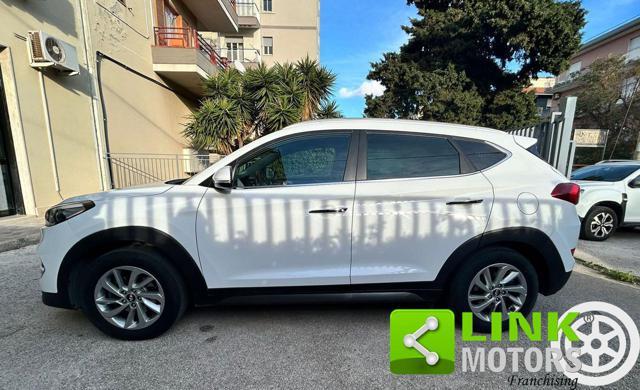 HYUNDAI Tucson 1.7 CRDi