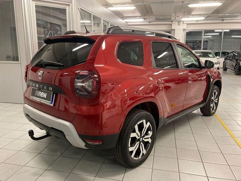 Dacia Duster Prestige 4X2 1.0 TCe 100cv GPL + GANCIO DI TRAINO rif.GH050