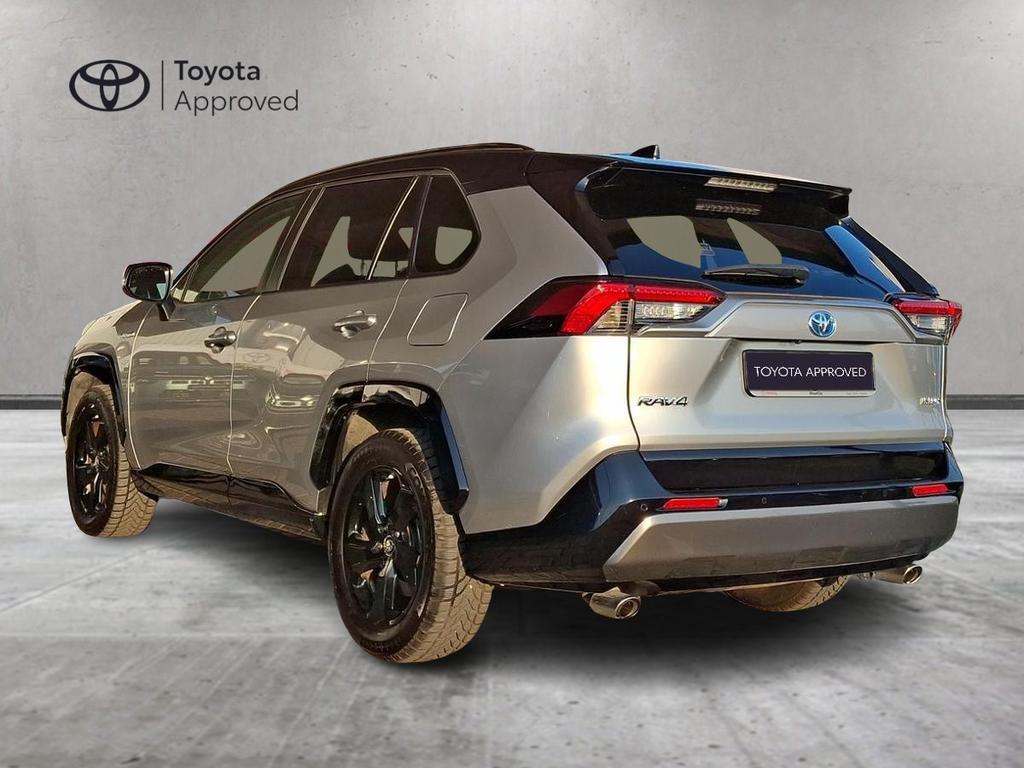 Toyota RAV4 2.5 vvt-ie hybrid Style 2wd e-cvt my19