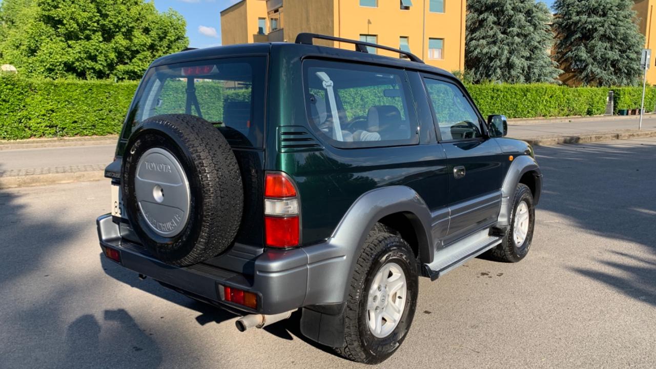 Toyota Land Cruiser 3.0 turbodiesel 3 porte KZJ90 GX uniprop 87000km originali