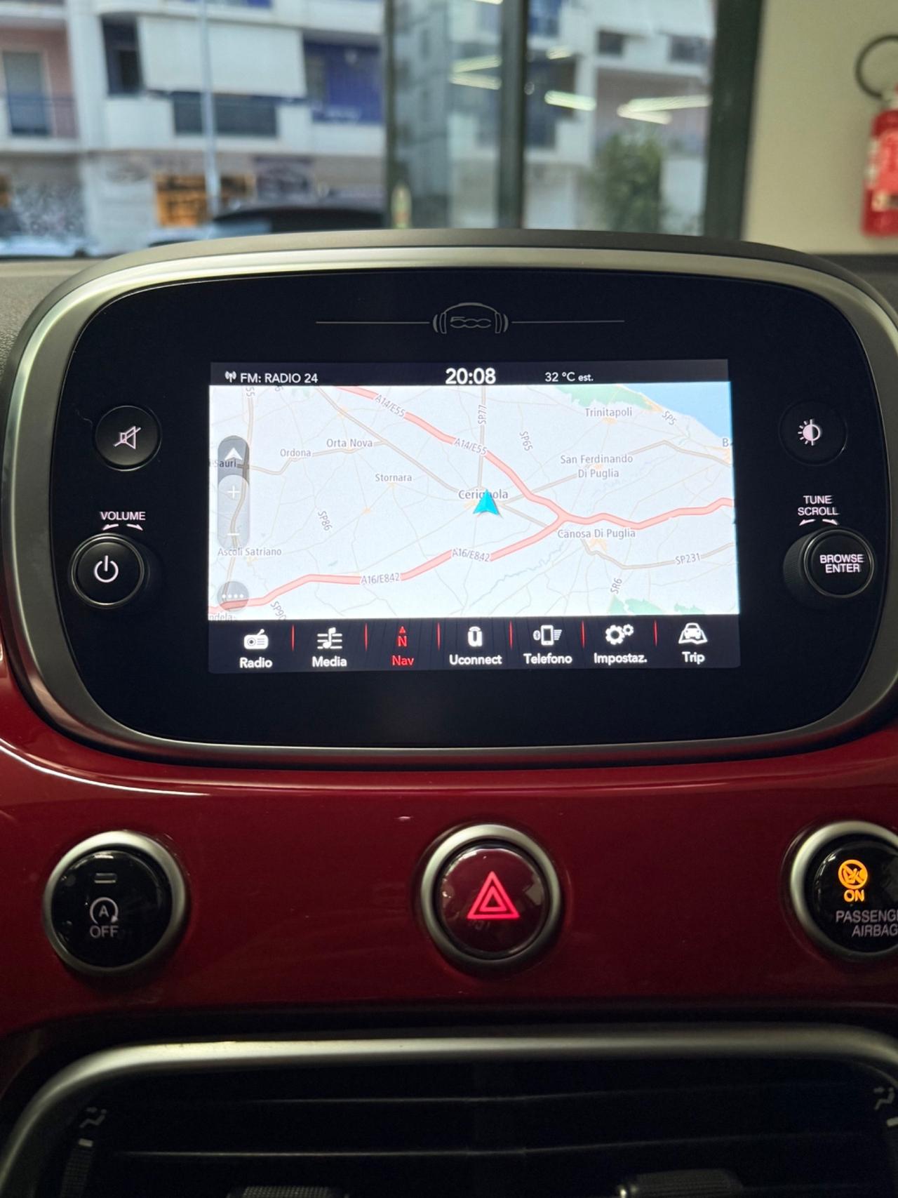 Fiat 500X 1.6 MultiJet 120 CV DCT Cross