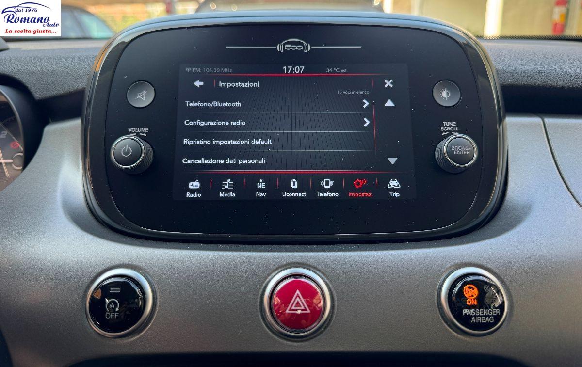 FIAT - 500X - 1.3 M.Jet 95 CV Sport#FARI FULL LED!