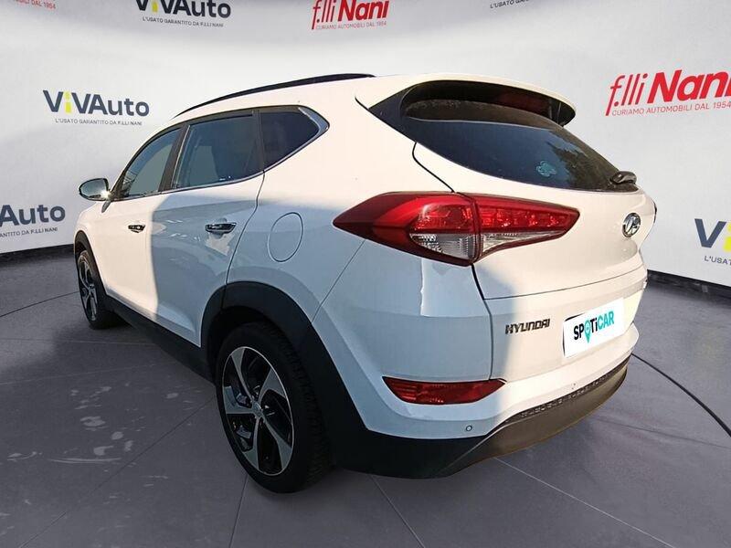 Hyundai Tucson 2.0 CRDi 4WD Xpossible