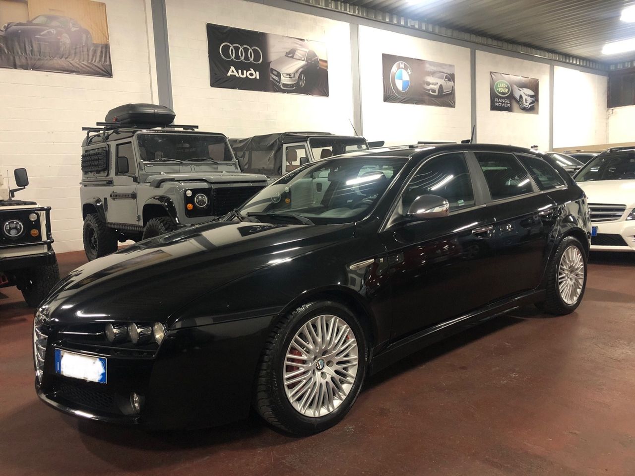 Alfa Romeo 159 1.9 JTDm Sportwagon Eco Progression