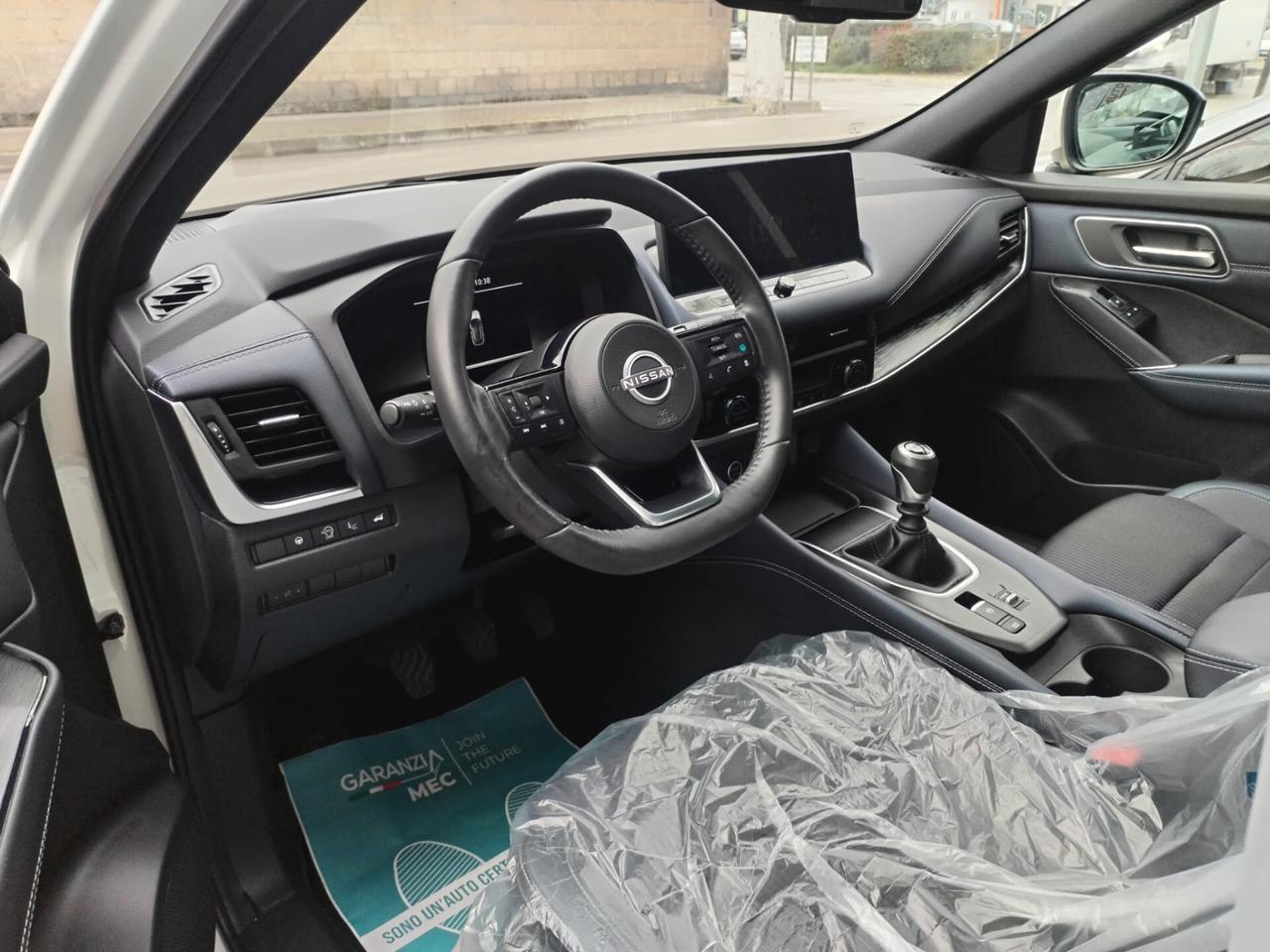 Nissan Qashqai MHEV 140 CV Tekna