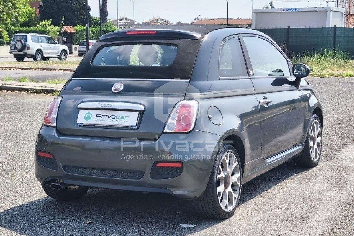 FIAT 500 C 1.2 GQ