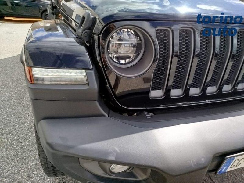 Jeep Wrangler Unlimited 2.0 Turbo 80th Anniversary
