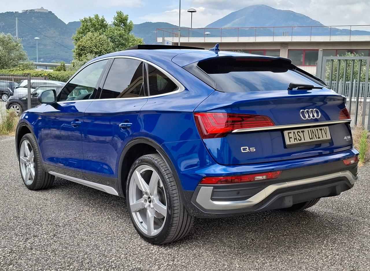Audi Q5 SPB 40 TDI quattro 3 x S Line/Tetto IVA ESP
