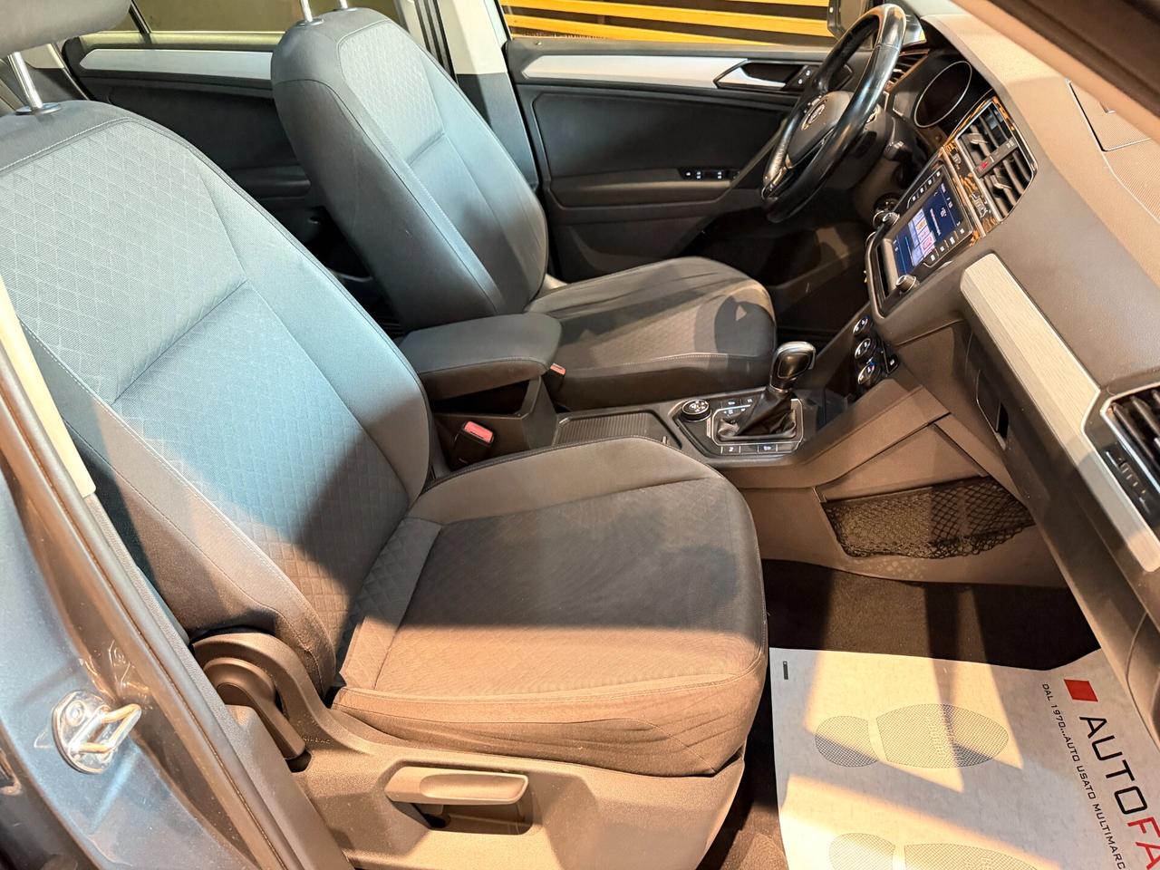 Volkswagen Tiguan 2.0 TDI SCR DSG Business BlueMotion Technology