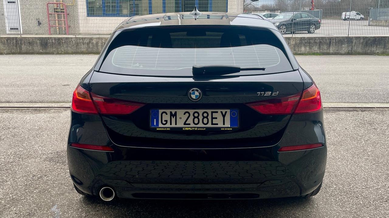 BMW 116D 1.5 ADVANTAGE 116CV - VIRTUAL COCKPIT, CARPLAY, NEOPATENTATI