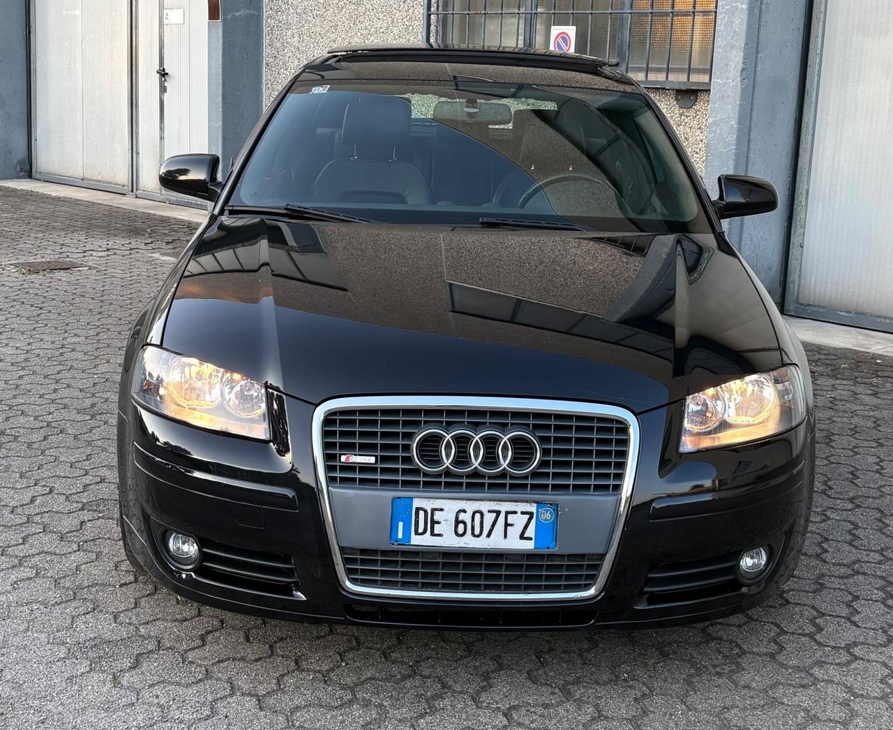 Audi A3 2.0 TFSI 200cv quattro Sline doppio tetto full