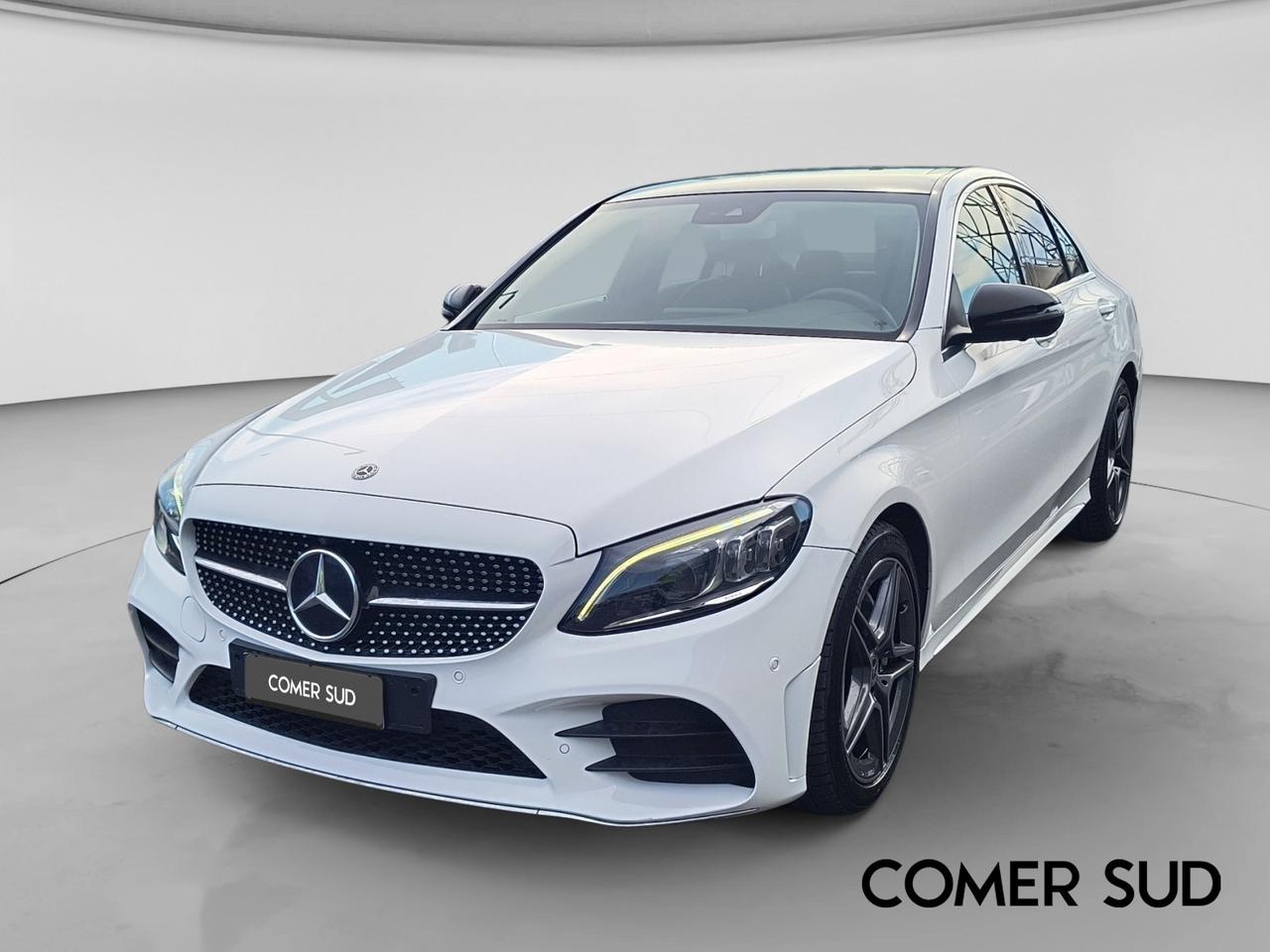 Mercedes-Benz Classe C-W205 2018 Berlina - C 220 d Premium auto