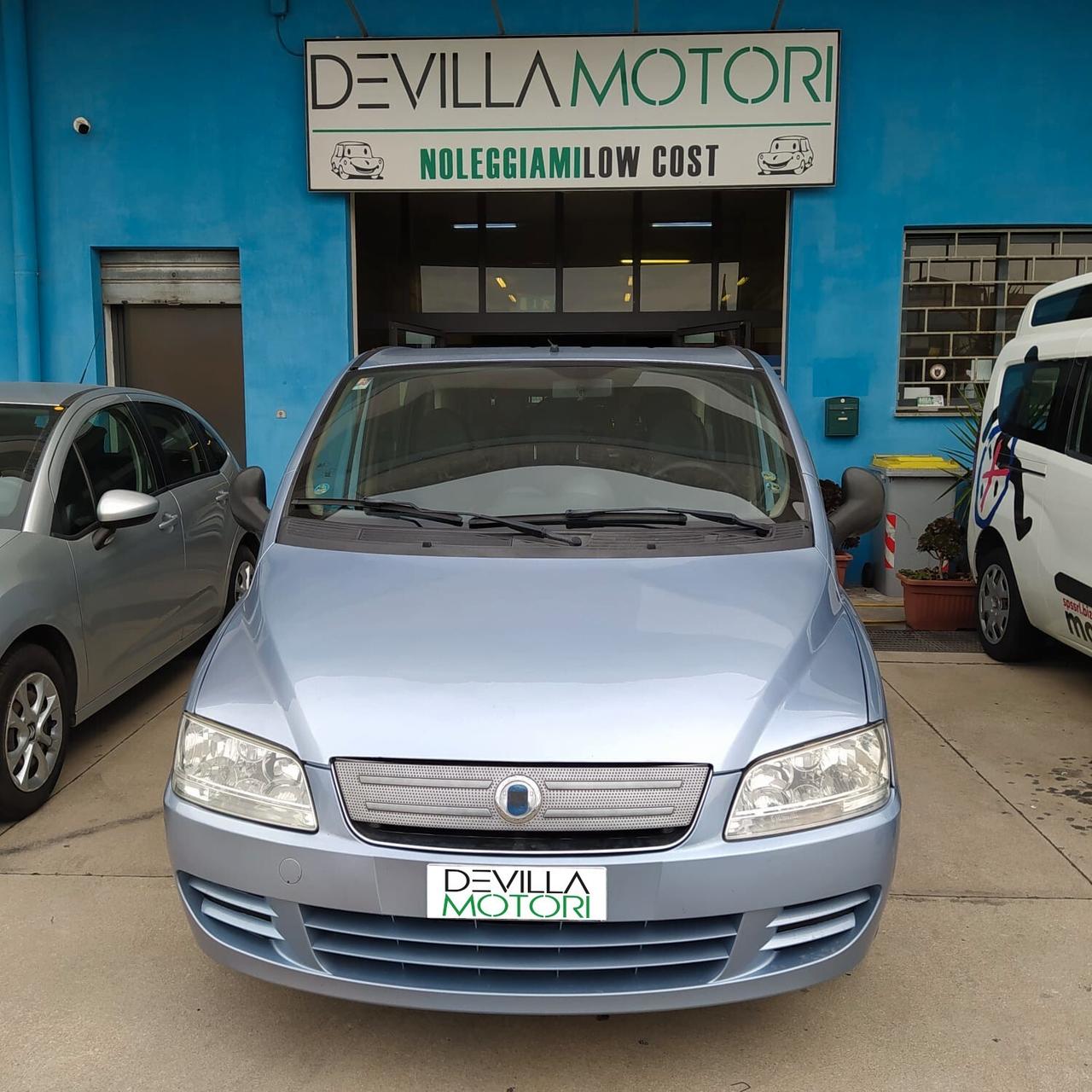 Fiat Multipla 1.9 MJT Emotion