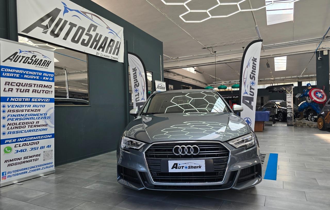 AUDI A3 SPORTBACK S-LINE SPORT 1600 D 116CV