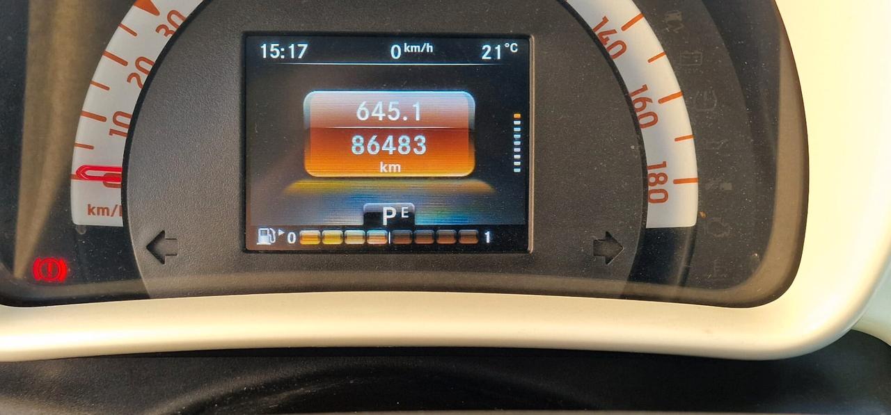 Smart ForTwo 90 0.9 Turbo twinamic Passion AUTOMATICA. FINANZIAMENTI ANCHE SENZA BUSTA PAGA