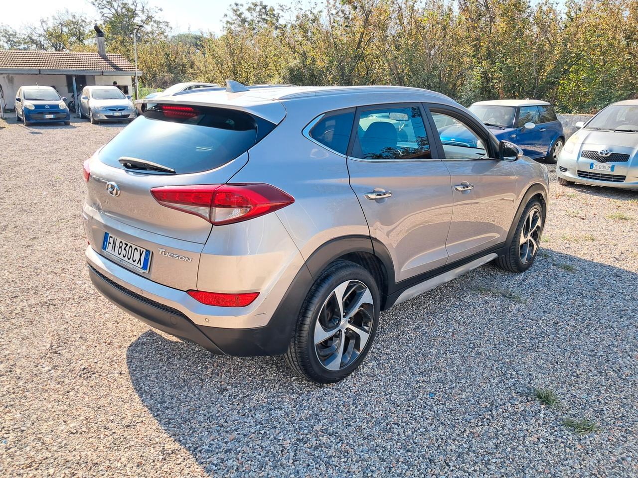 Hyundai Tucson 1.7 CRDi 141cv Xpossible