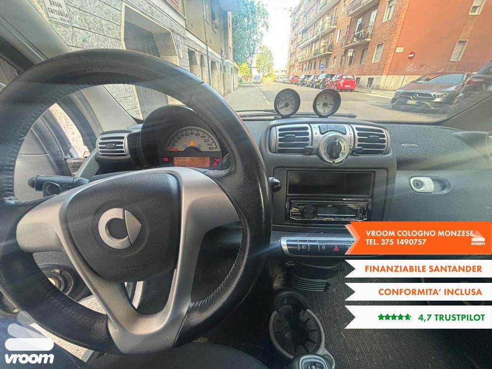 SMART fortwo 2ª serie fortwo 1000 52 kW MHD co...