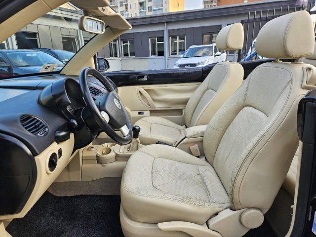 VOLKSWAGEN New Beetle 1.9 TDI 101CV Cabrio