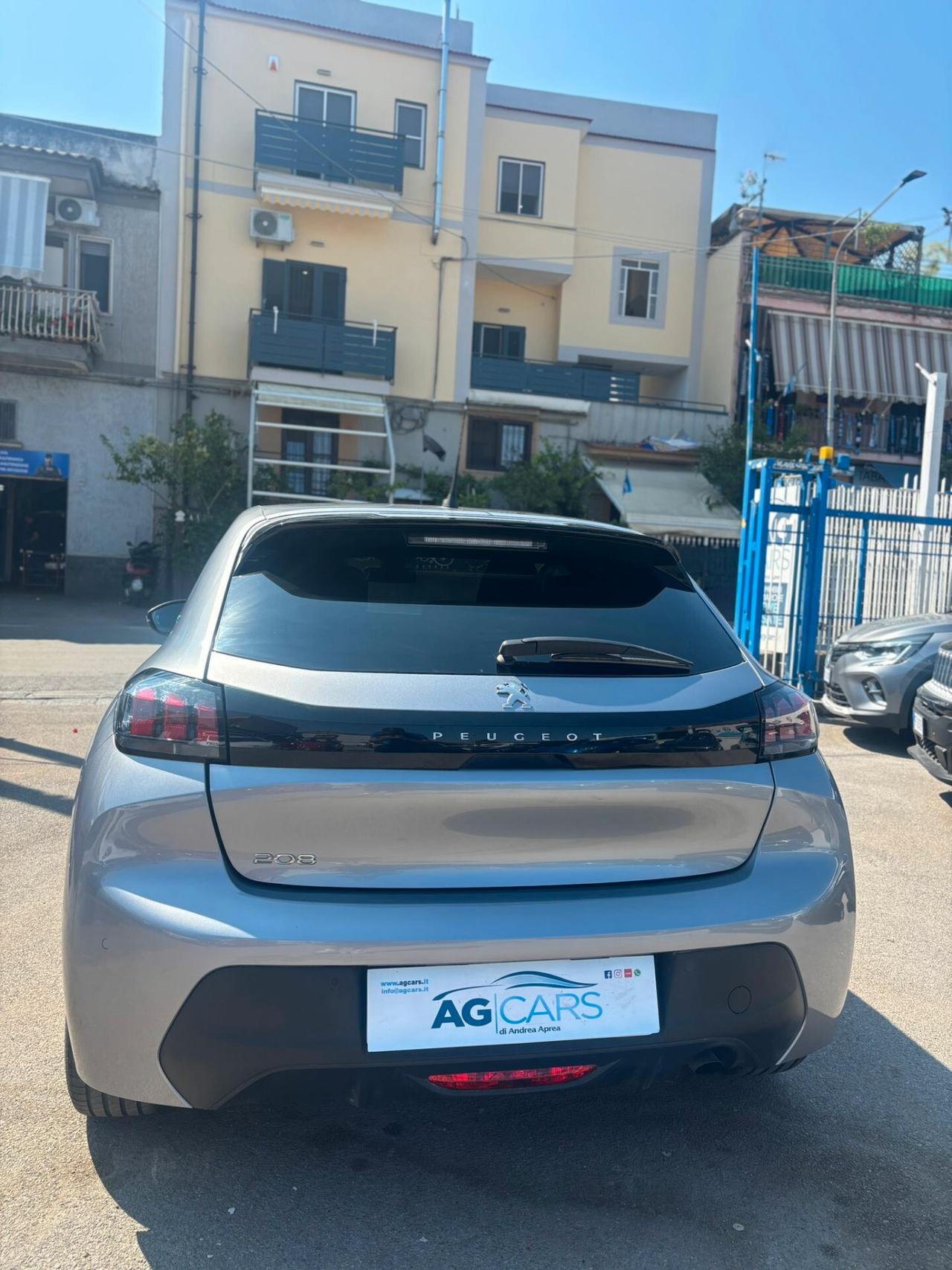 Peugeot 208 PureTech 75 Stop&Start 5 porte Allure