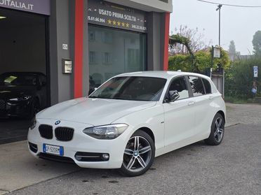 BMW 116 i 5Porte Sport Automatica per NEOPATENTATI 17" Eu6